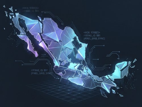 Imagen de México en digital